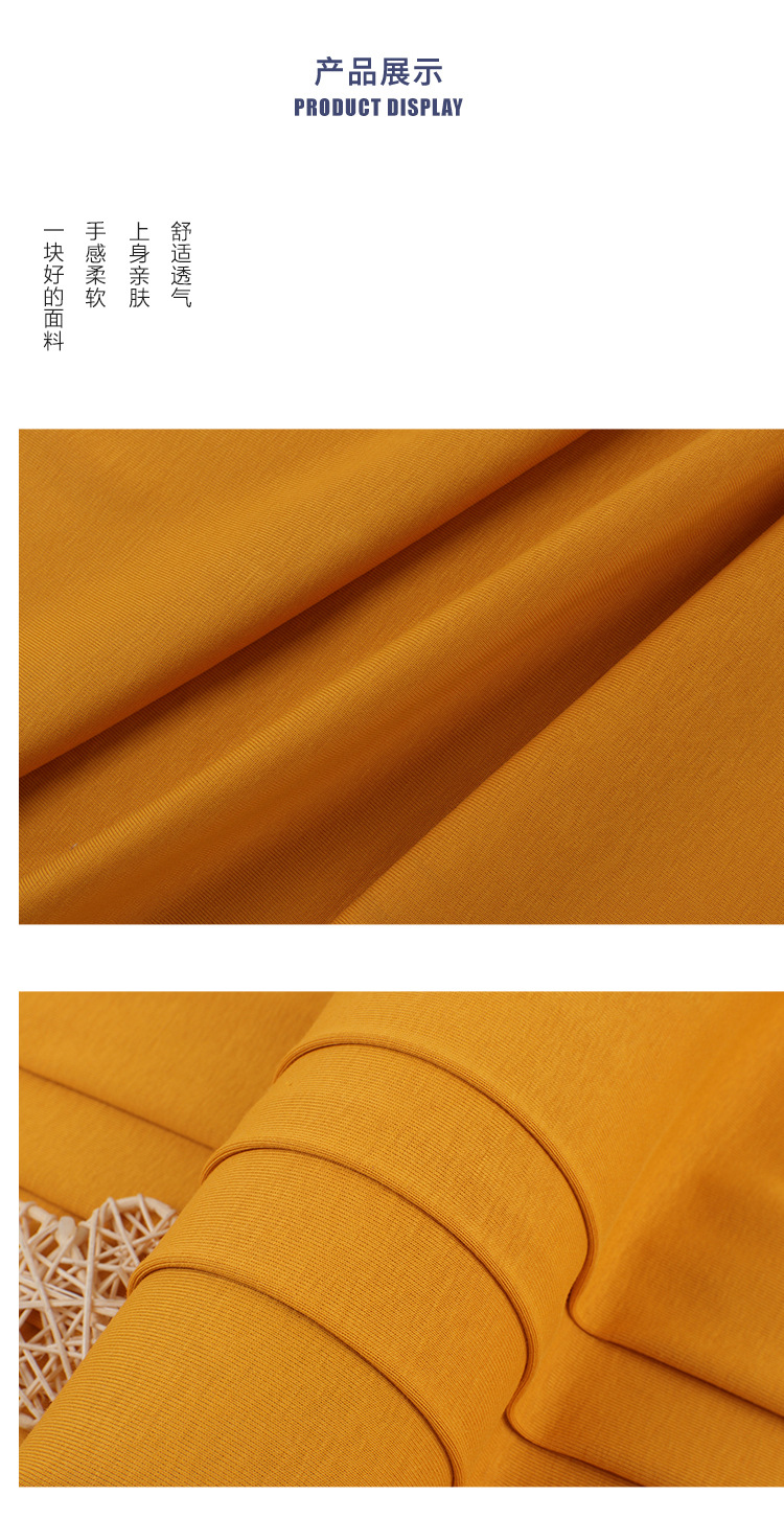 40支弹力针织罗纹布 1x1针织罗纹面料 180g坑条女装打底衫时装布