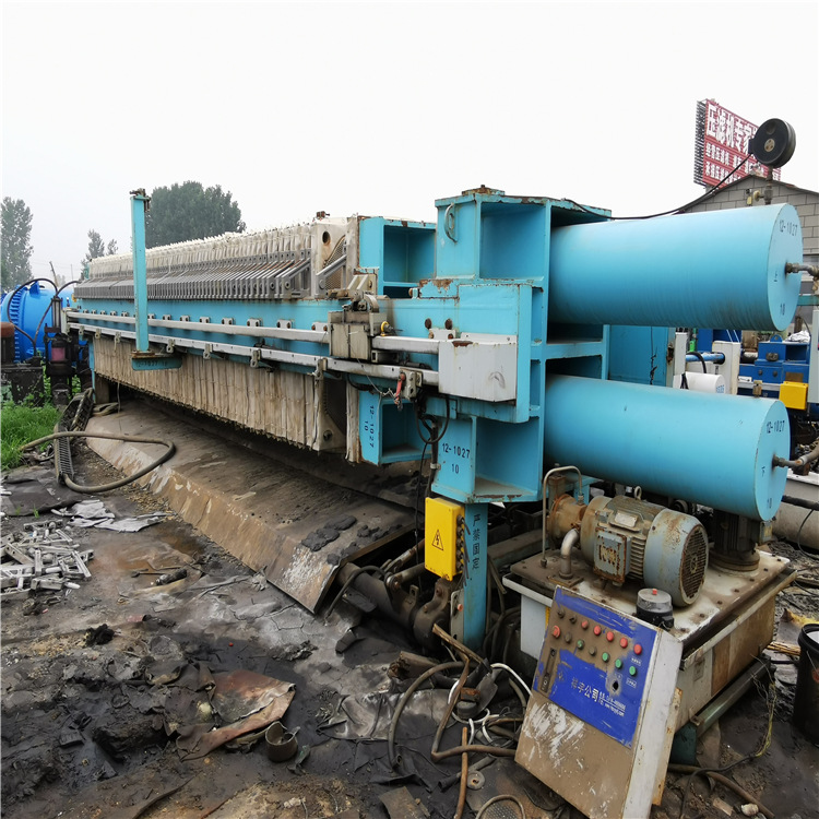 二手豆渣过滤固液分离全自动压滤机 脱水板框式压滤机