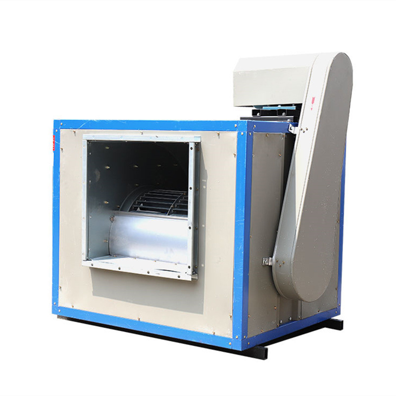 九洲普惠htfc柜式离心通风机 消防排烟风机通风换气厨房排油烟机