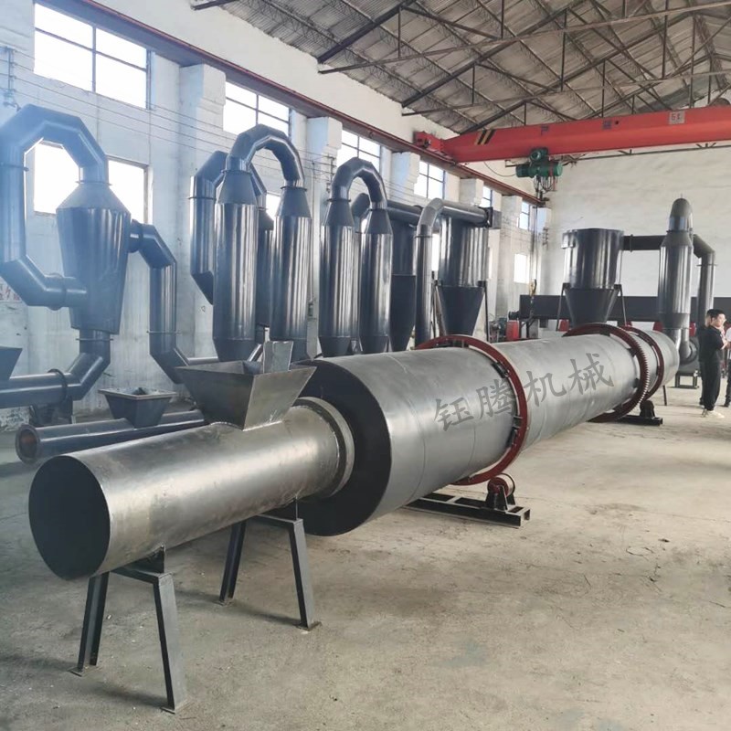 小型烧烤木炭制棒机秸秆锯末机制木炭机小型原木连续式炭化炉