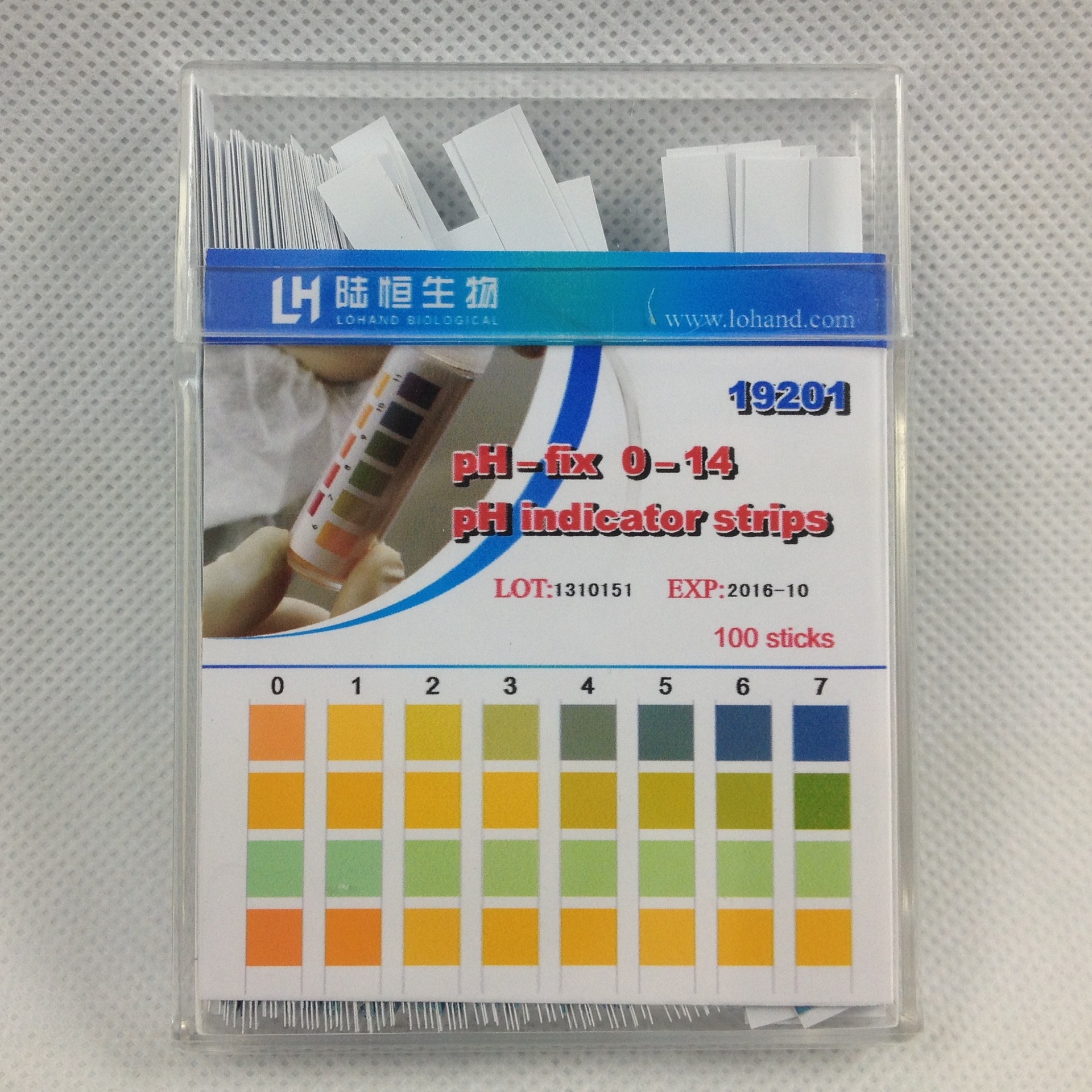 国产ph试纸0-14 精密度酸碱试纸 ph试纸 lh3101