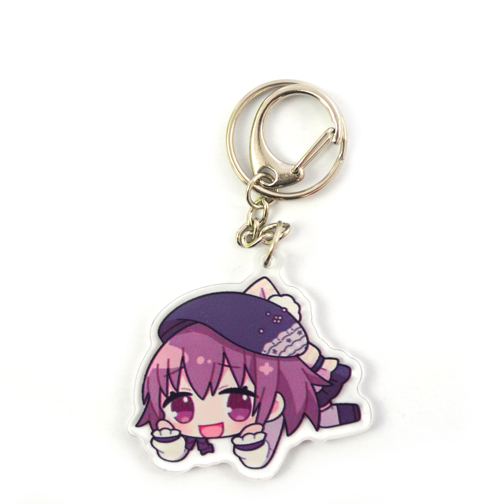 偶像大师灰姑娘钥匙扣亚克力动漫周边二次元挂件挂饰定制