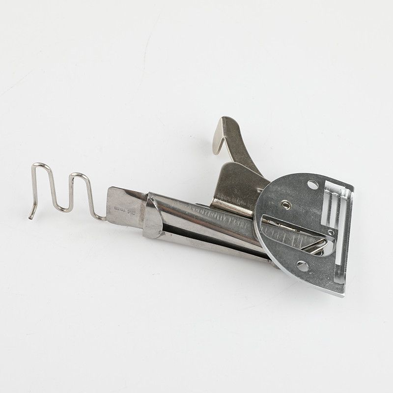 dayu126平车直角包边筒 散口包边筒皮革筒 单边对折拉筒dy126拉筒