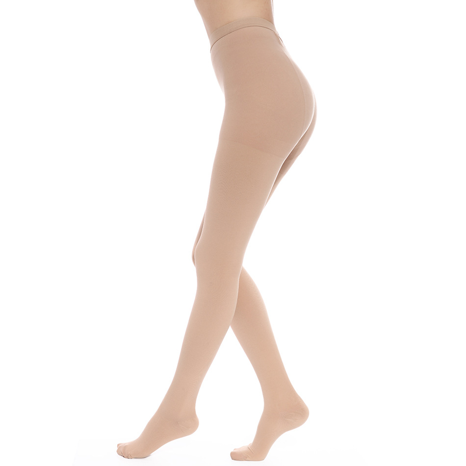 First-Class High Stretch Socks One-Piece Compression Pants 20-30MmHg Pantyhose Shaping Pants Anti-Vein Pants Socks