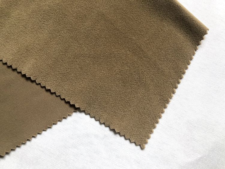 绒布磨砂绒布料天鹅绒不倒毛沙发布料复古德国绒餐椅面料厂家现货