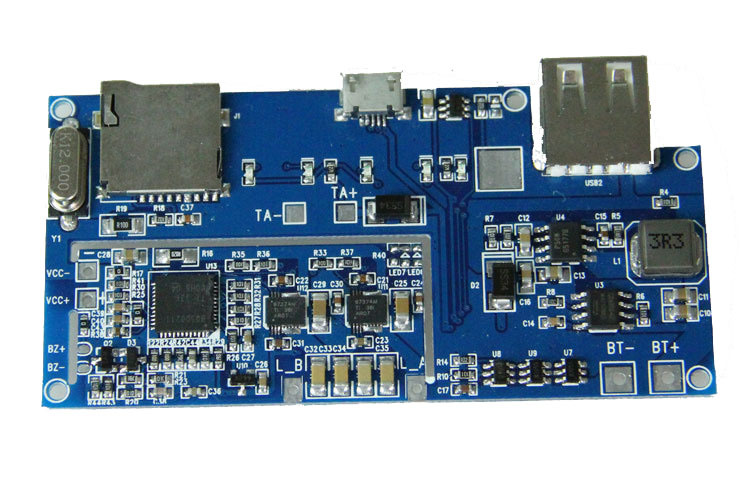 汽车电子电路板贴片加工包工包料pcba组装代工代料 smt贴片加工厂
