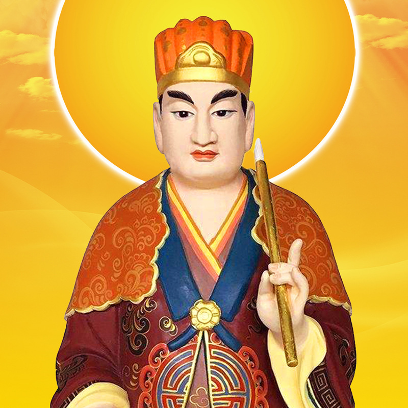 定制2021牛年太岁神像卷轴挂画太岁星君辛丑杨信大将军画像装饰画