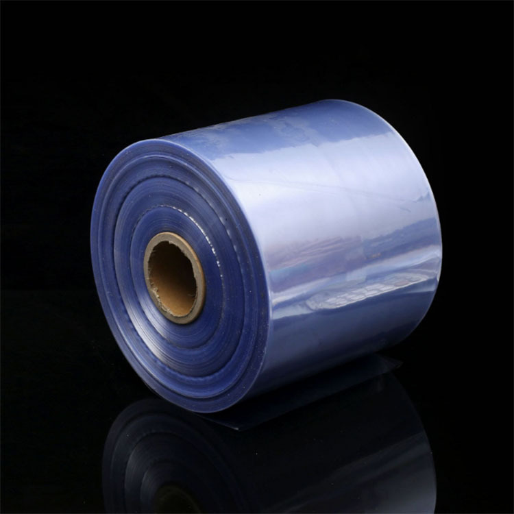厂家现货pvc热收缩膜 环保吸塑包装袋 pvc收缩膜卷膜定制