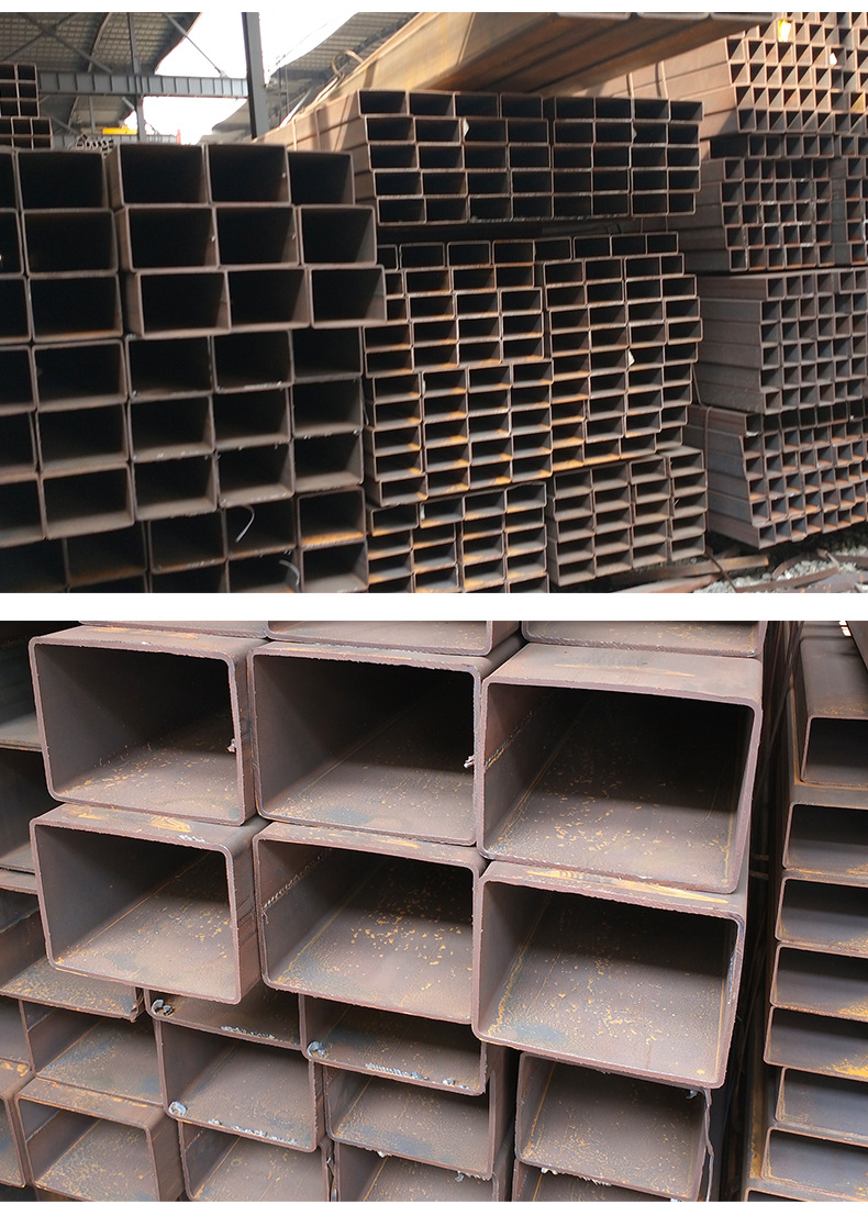 供应q235方管 多规格矩形管钢铁型材可定制 厂家现货批发方矩管