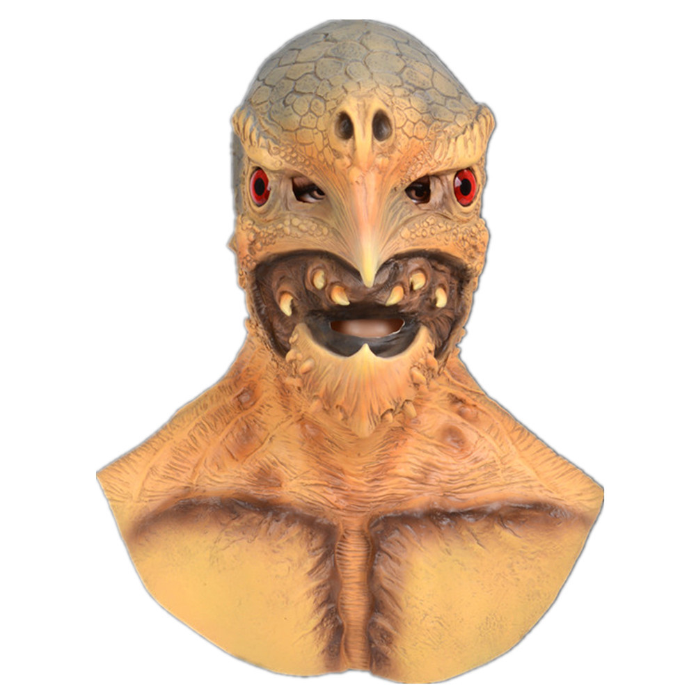 魔爪万圣节恐怖面具僵尸黑爪乳胶头套舞会面罩派对脸谱mask新款