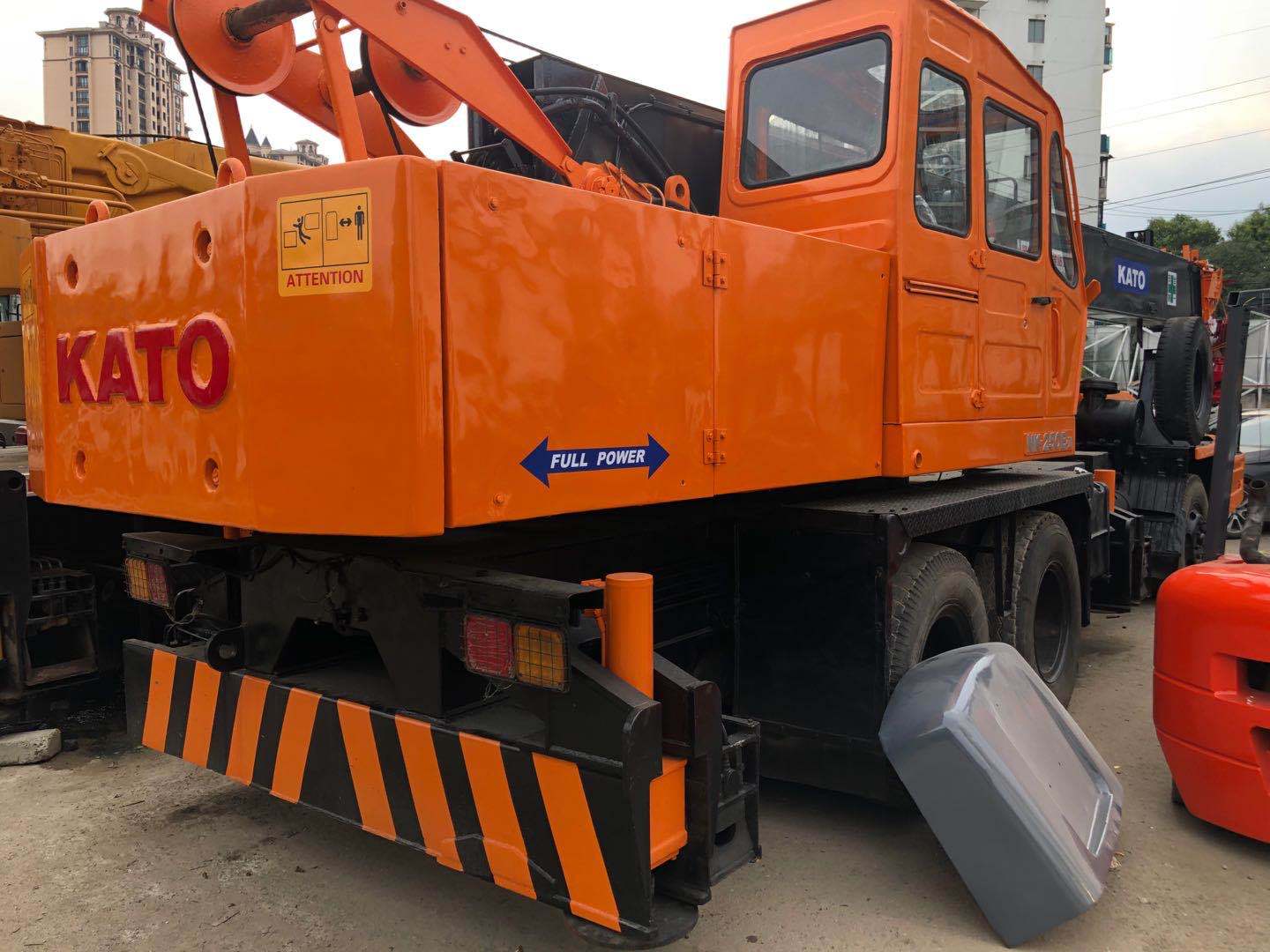 二手加藤kato35吨吊车 外贸机械