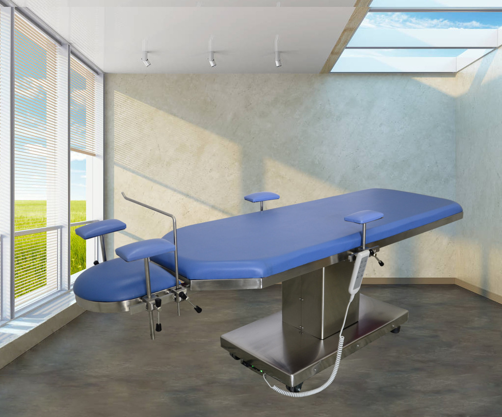 超低位设计眼科手术台眼科显微镜下检查诊断手术使用