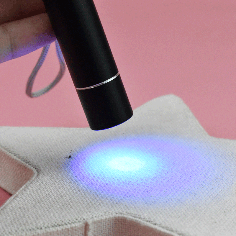 猫癣灯伍德士灯激光灯 宠物皮肤病检测灯 猫真菌猫癣检测手电