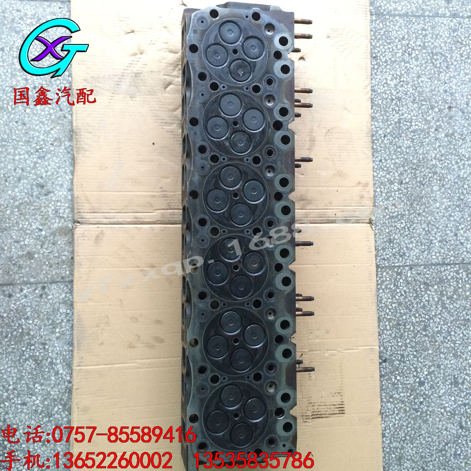 供应上海日野p11c发动机气缸盖总成 缸盖总成 原厂拆车件-阿里巴巴