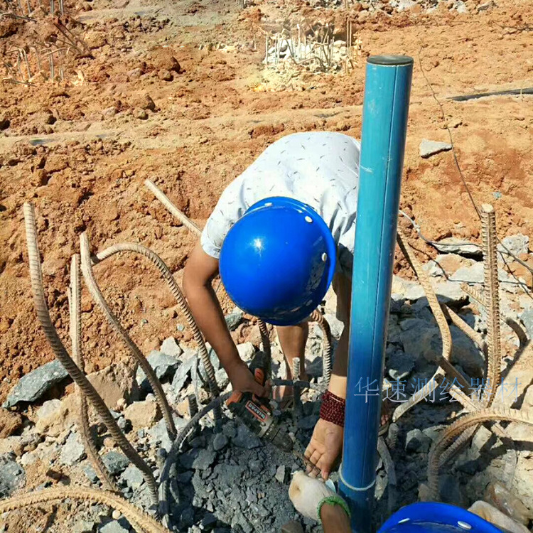 pvc测斜管沉降管 沉降磁环 测斜仪 地铁基坑abs料测斜管