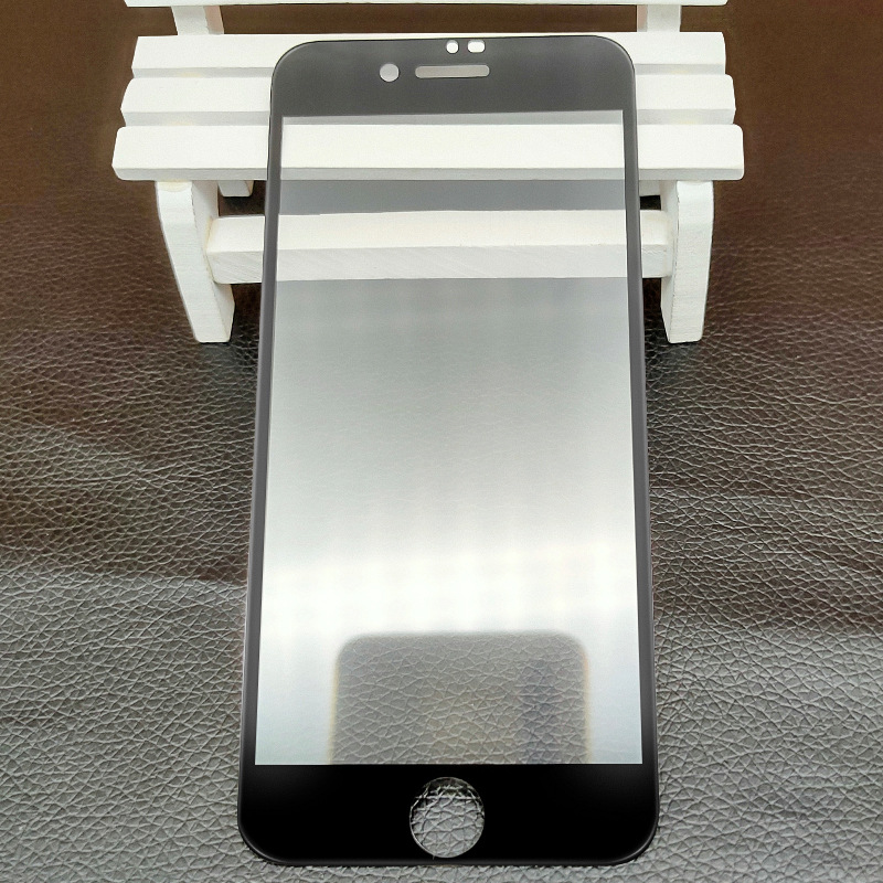 适用iphone se2钢化膜iphone se2020全胶大弧无白边se2全屏丝印膜