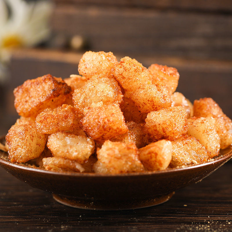 2斤包邮糍粑颗粒 糍粑冰粉颗粒 小糍粑 糯米糍粑粒冰籽冰粉粉配料