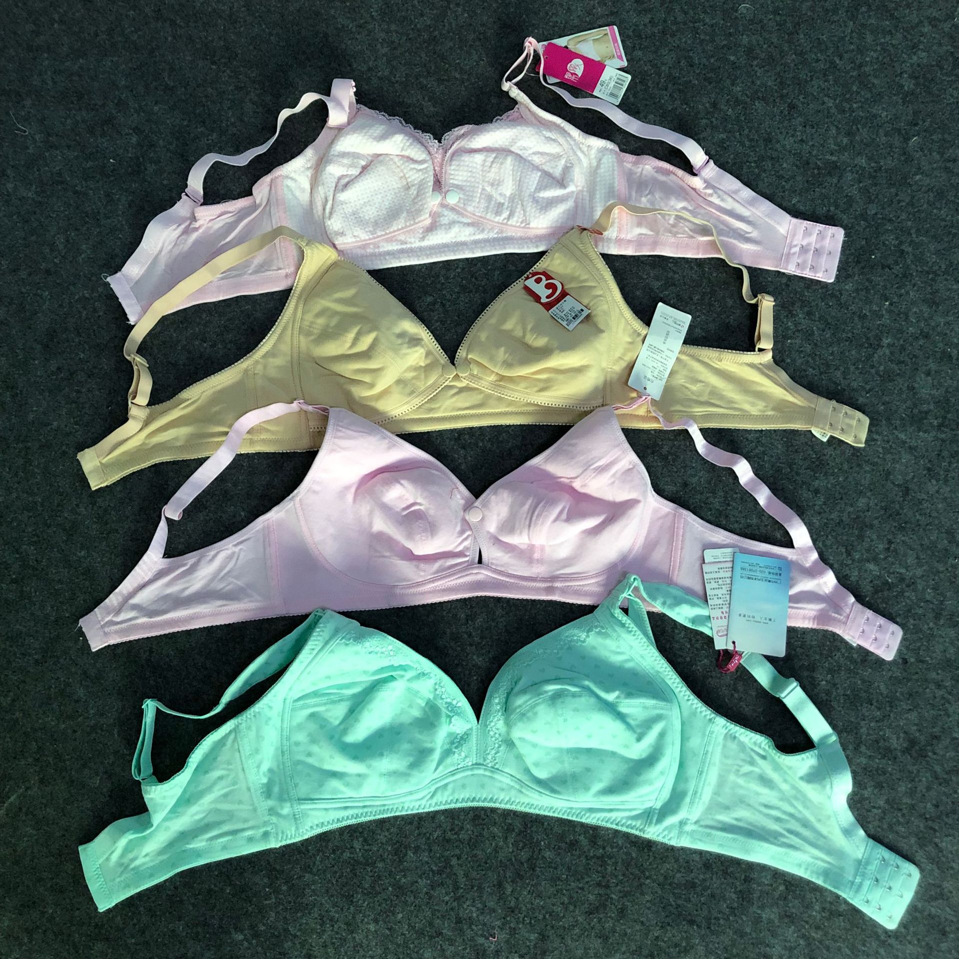 孕妇哺乳文胸无钢圈聚拢防下垂无缝喂奶胸罩内衣 厂家直销