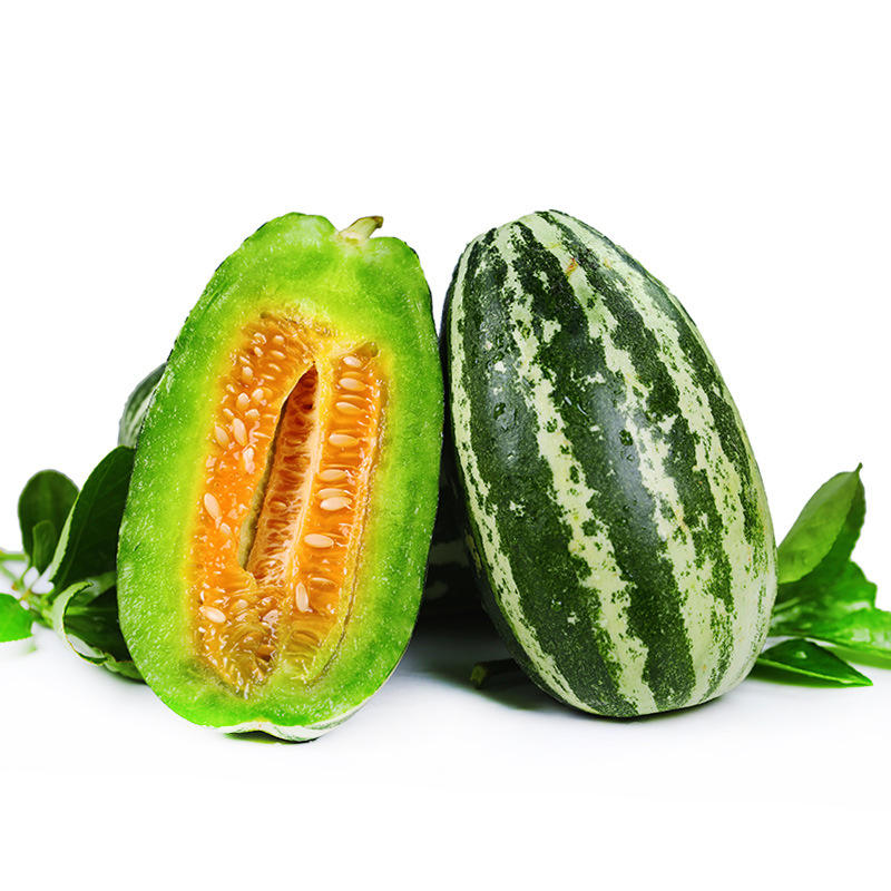 山东博洋9号 羊角蜜甜瓜博洋九脆皮甜瓜号当季新鲜瓜果现摘现发