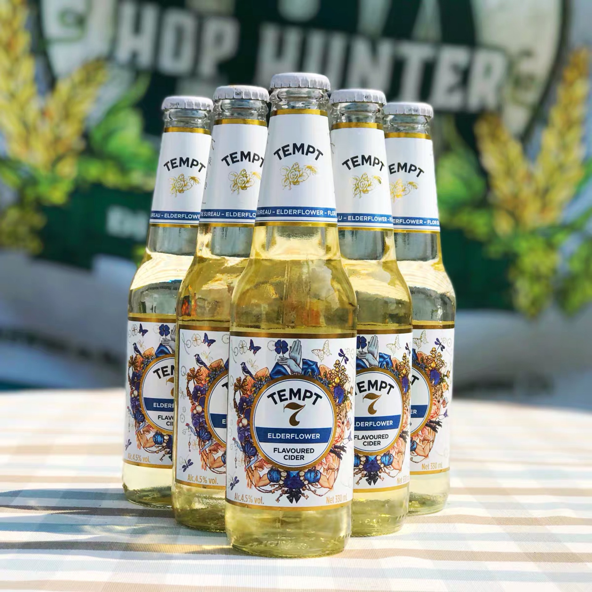 诱惑啤酒 tempt诱惑7号啤酒330ml*24瓶