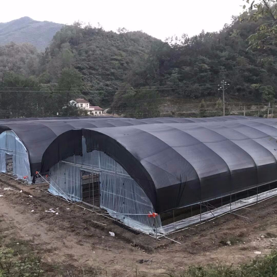 大棚膜塑料布加厚透明塑料膜无滴膜养殖黑白膜大棚塑料布养殖膜