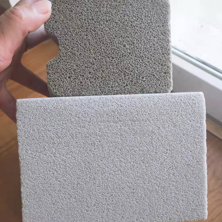 发泡陶板瓷墙板 陶瓷发泡隔墙板 新型轻质墙板实力生产安装厂家