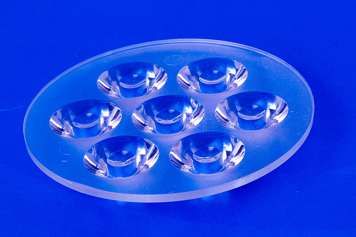 射灯透镜 25度 射灯透镜7合1射灯透镜 led透镜