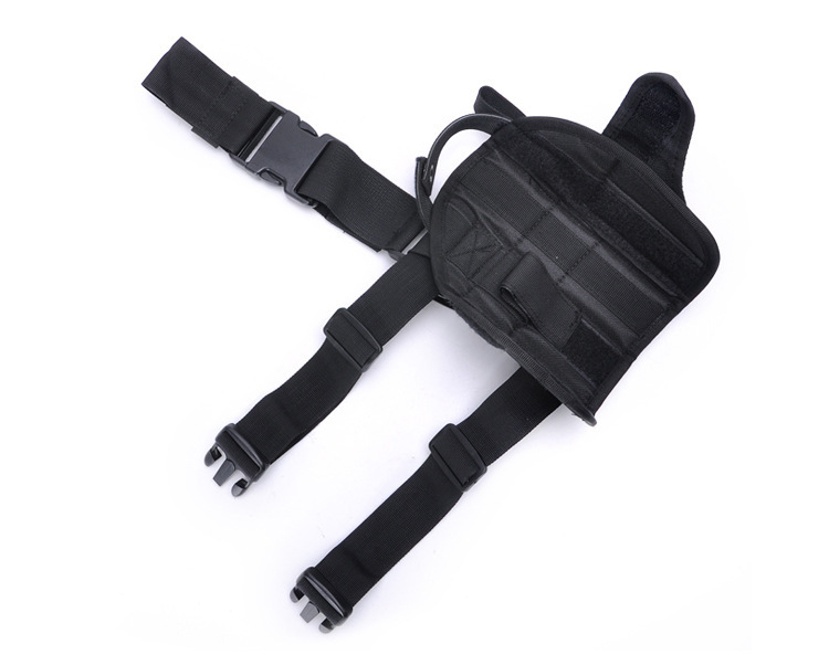 组合腿套迷彩腿包 战术腰包多功能绑腿快拨套腿腰挂