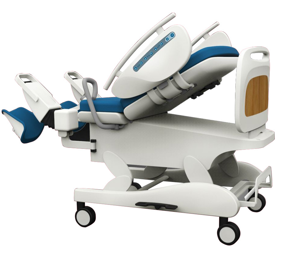 【垦跃】医院用电动多用手术床检查床妇产科产床 诊断床