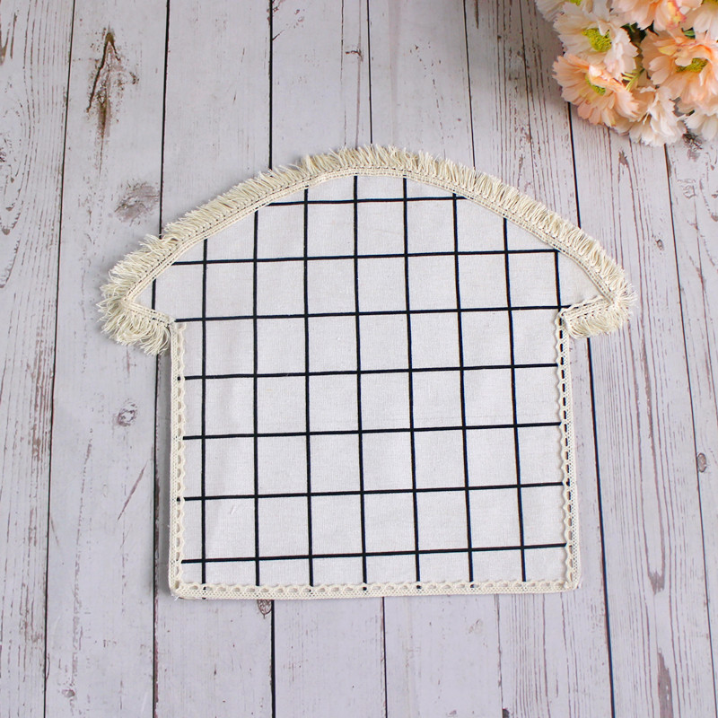 幼儿园环创区域规则牌装饰吊饰麻绳麻布垫进区牌班级布置区角标志