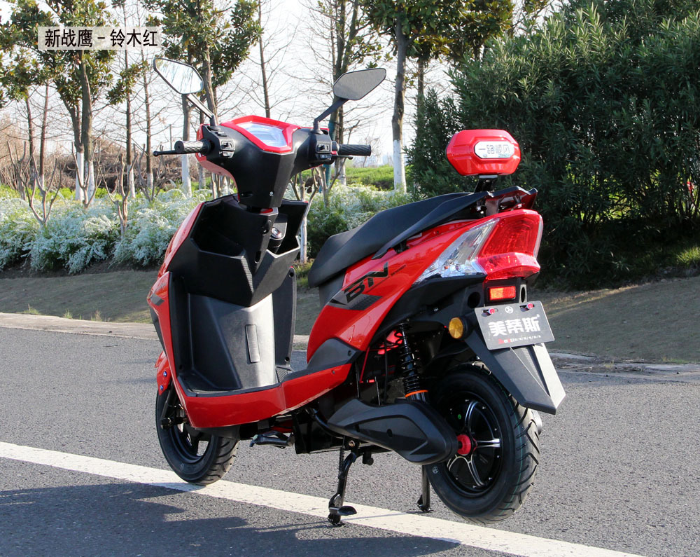 出口新战鹰电动摩托车60v72v成人电动车生产厂家