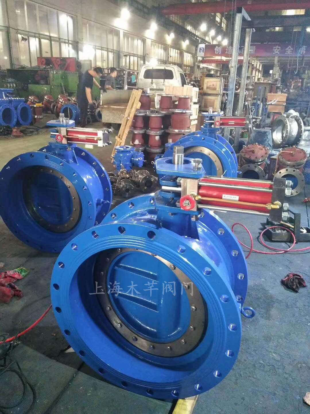 hh47x-16c铸钢缓冲蝶式止回阀缓闭式蝶形回阀液压止回阀