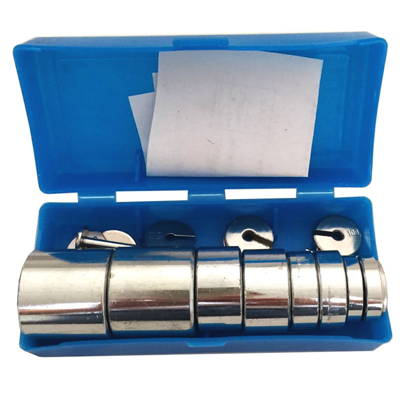 110221金属槽码中学教学仪器物理教学仪器