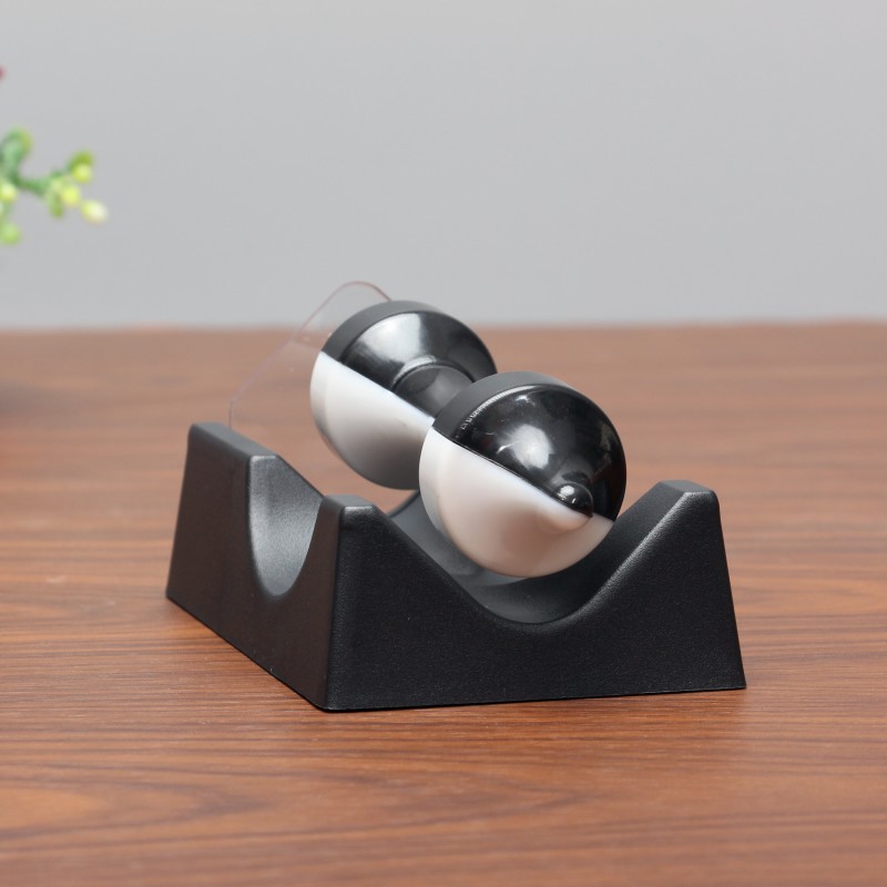磁悬浮陀螺桌面摆件不用电池永动机创意解压办公室装饰工艺品