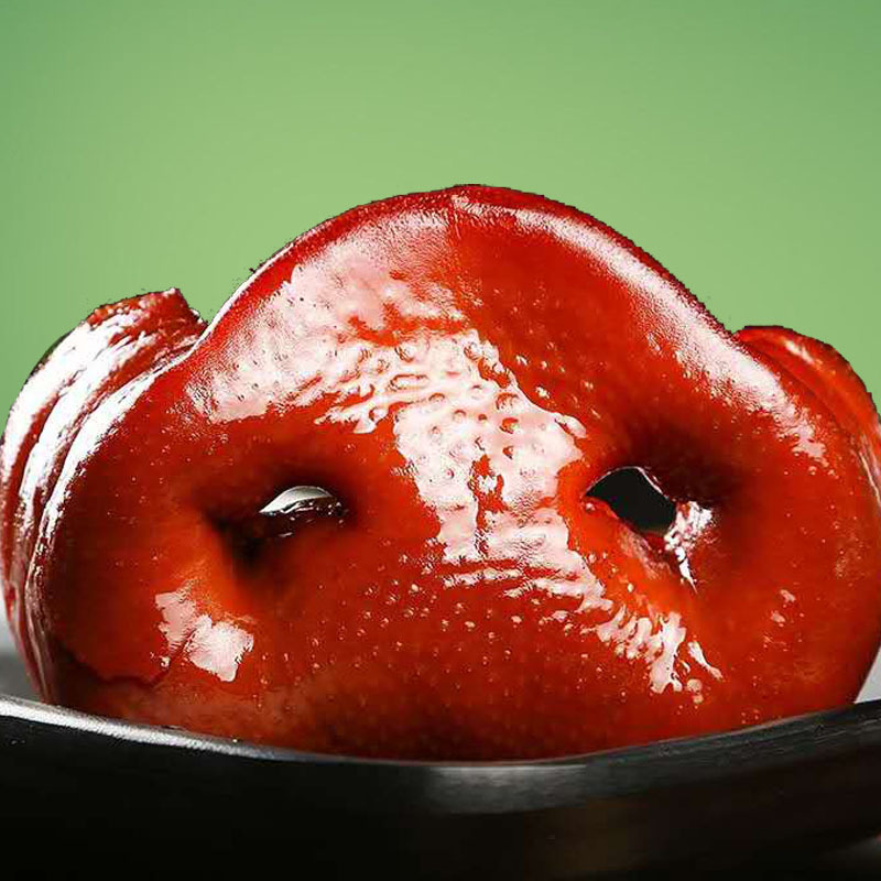 五香酱香猪拱嘴440g*5袋装猪肉类熟食卤味猪头肉下酒菜休闲小零食