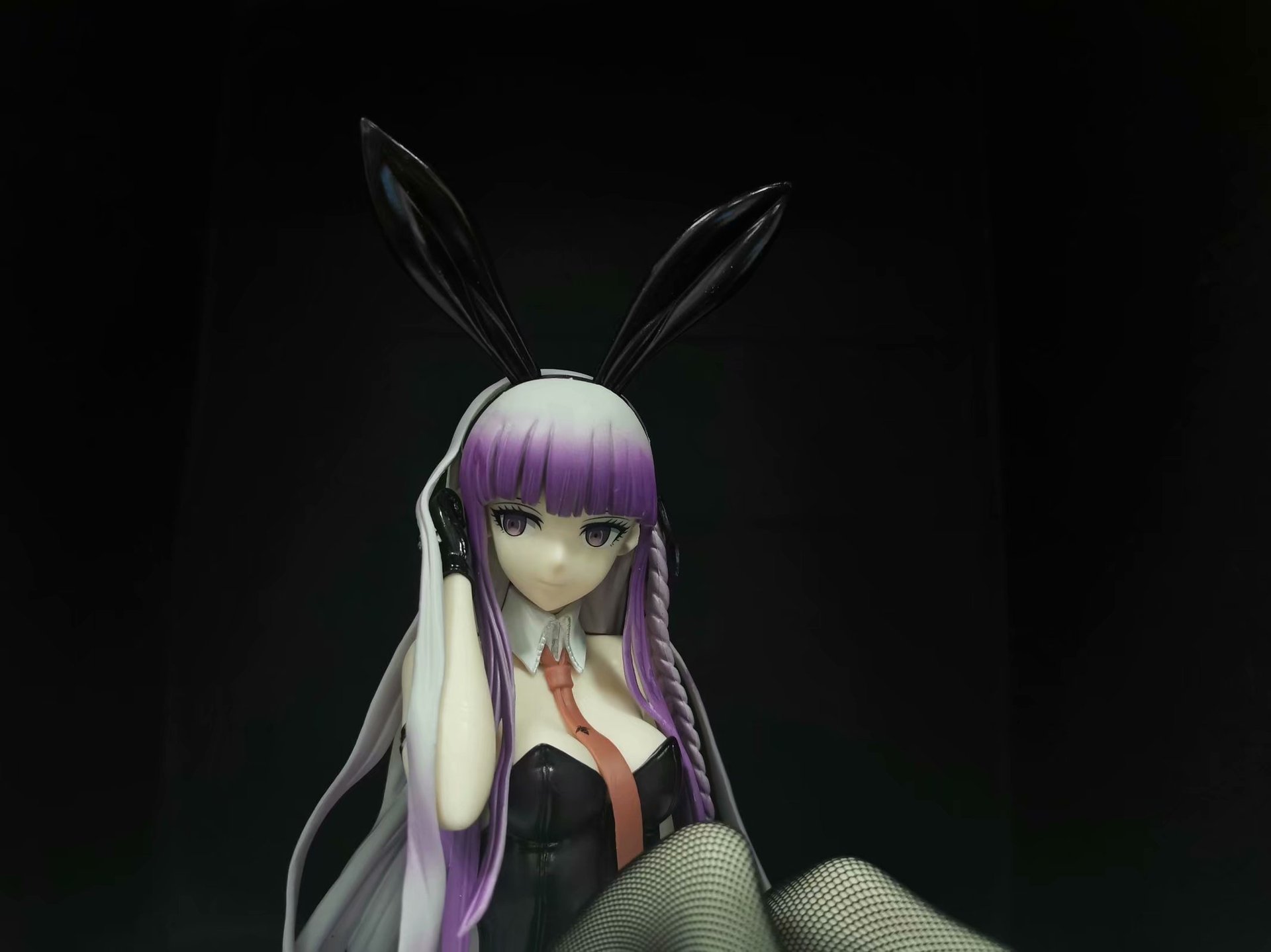 动漫弹丸论破 希望的学园 雾切响子 1/4 兔女郎 盒装 手办 模型