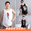Children's clothing Boy vest student summer tank top 2020 Dovetail motion leisure time vest Add fertilizer enlarge Children's clothing Boy vest student summer tank top 2020 Dovetail motion leisure time vest Add fertilizer enlarge