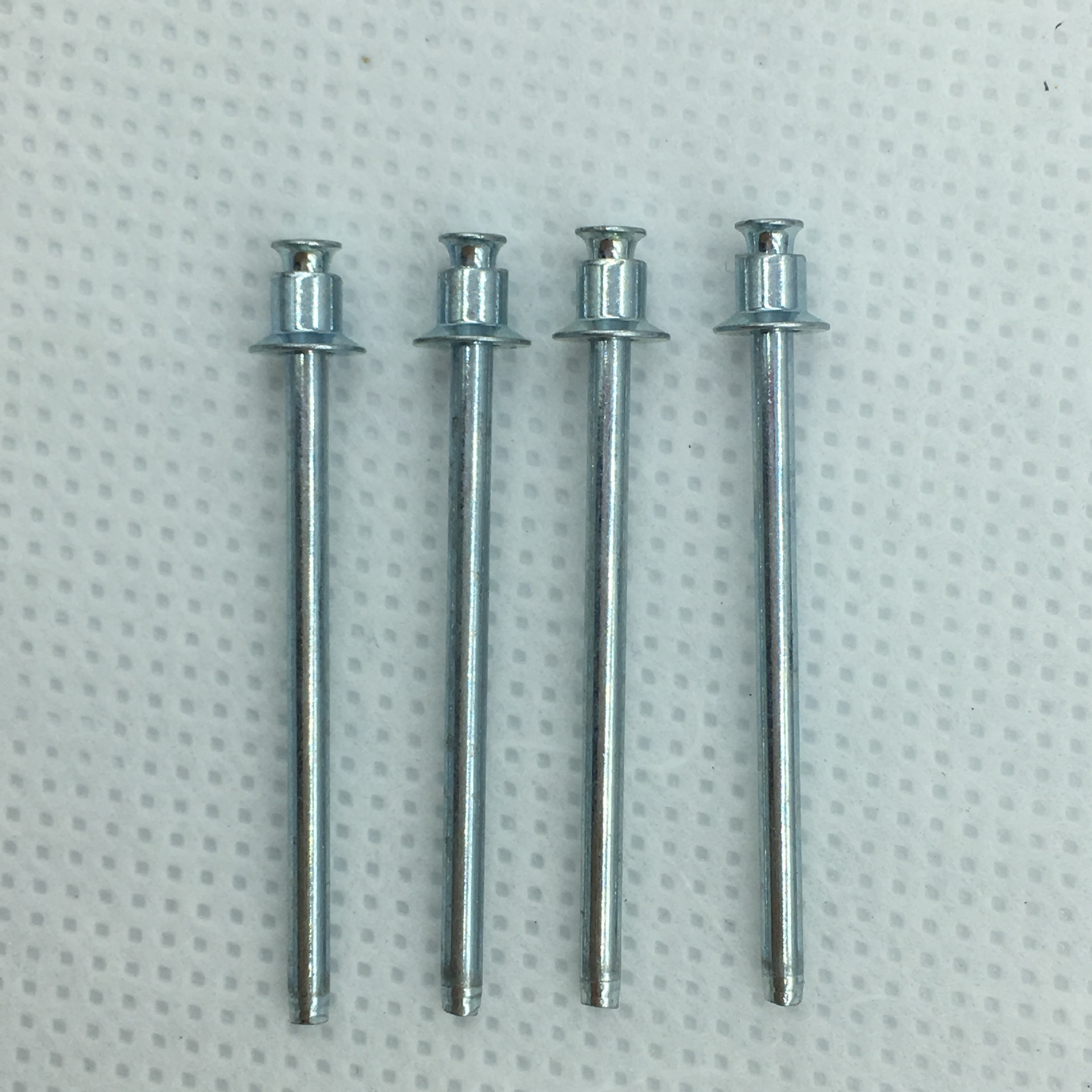 全铁双面沉头拉钉 3.2x2.8双面沉头拉铆钉 机箱专用双面沉头铆钉