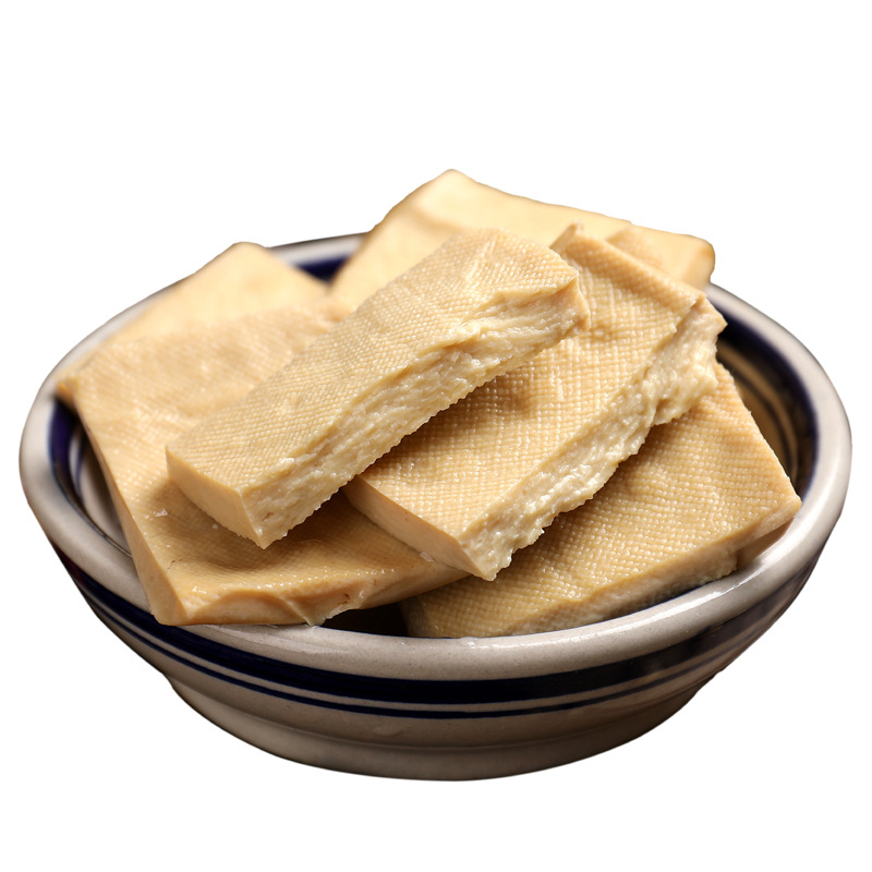 黄山五城牌白干140g/袋豆腐干卤煮五香茶干零食豆干食材45袋/箱