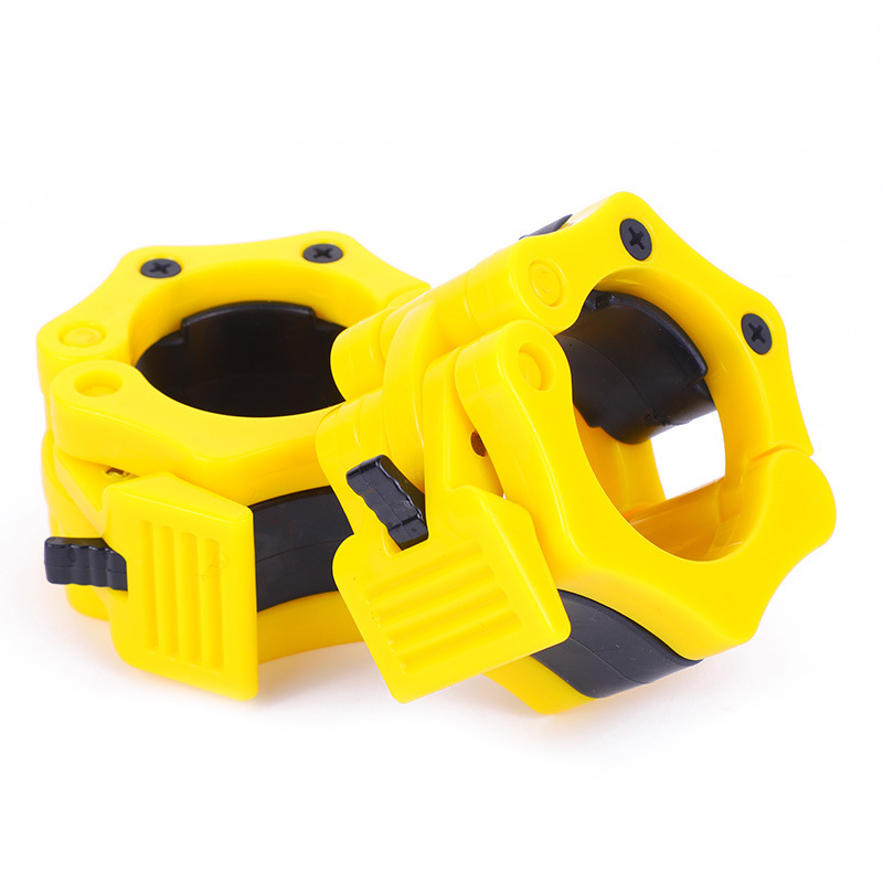 哑铃杆杠铃杆快速卡扣 哑铃快拆卡扣 哑铃夹奥杆卡簧卡套固定螺母