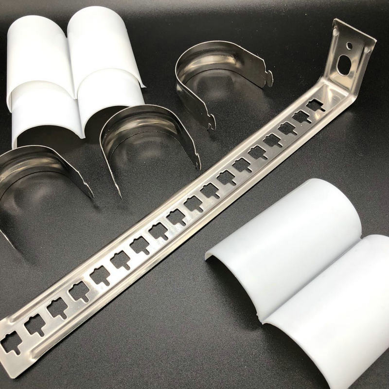 pvc中央空调吊码管卡管道吊卡吊码 卡扣套管线卡水管吊码管卡套装