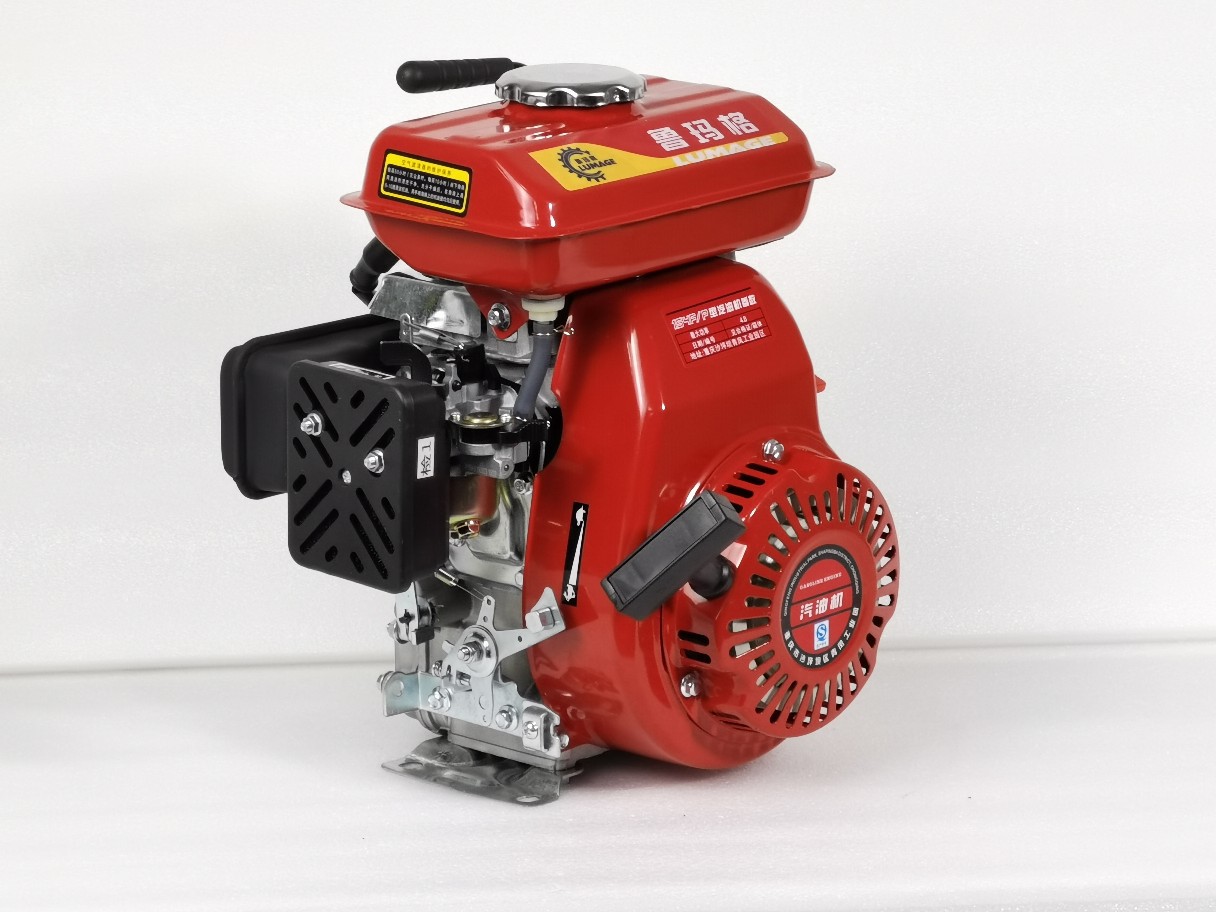 重庆鲁玛格154f/p单缸汽油发动机小型4.5马力2hp1.2kw播种机