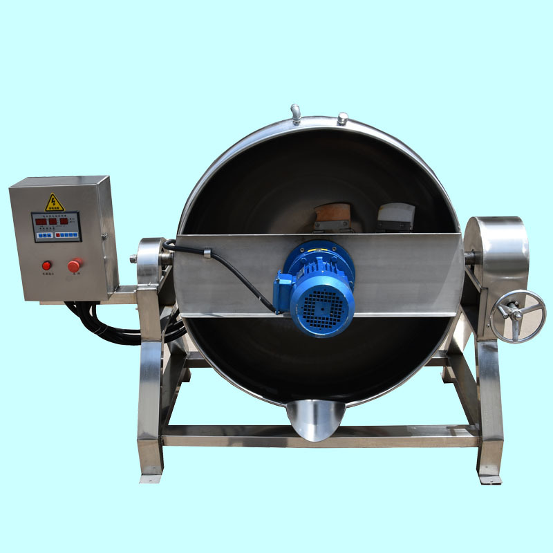 膏滋熬制锅 全自动恒温煮梨膏机器 大型电加热500l药膏搅拌熬制锅