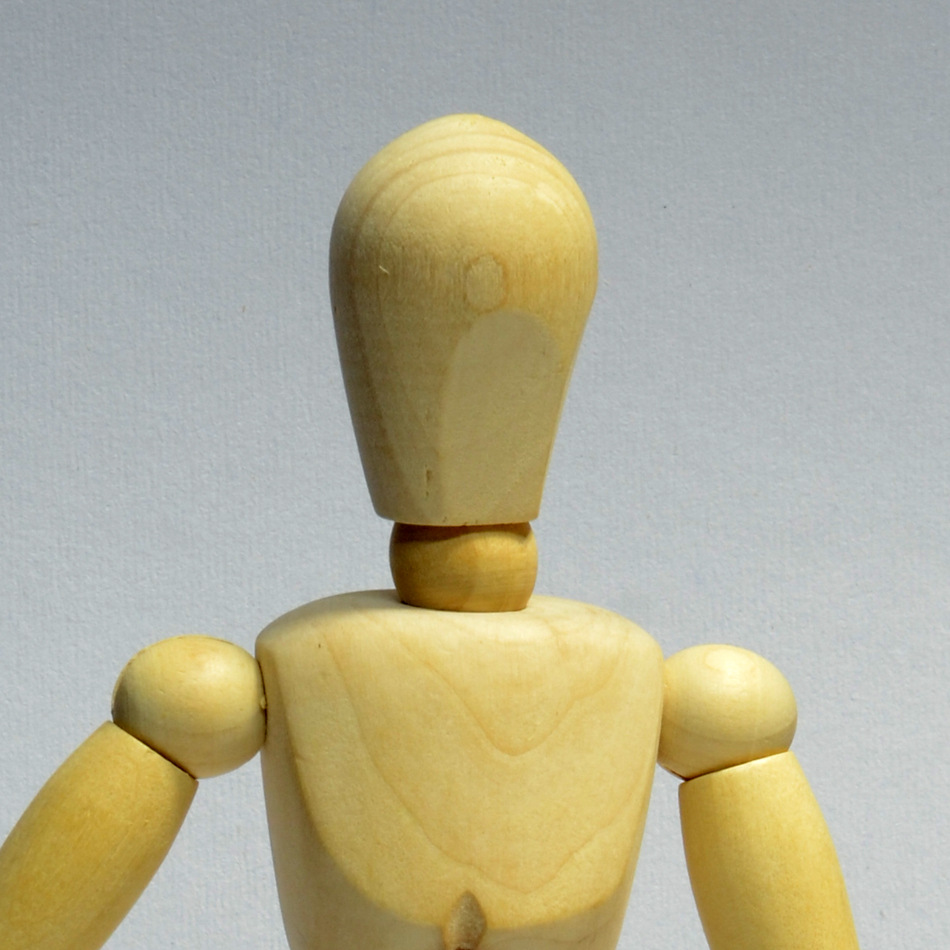 漫画手作木偶人玩具人形木人美术素描模型玩偶手关节绘画用品