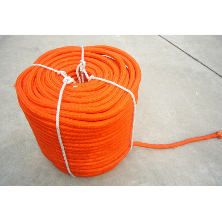 电力防潮蚕丝绝缘绳带电作业传递绳8mm10mm12mm防潮蚕丝消弧绳