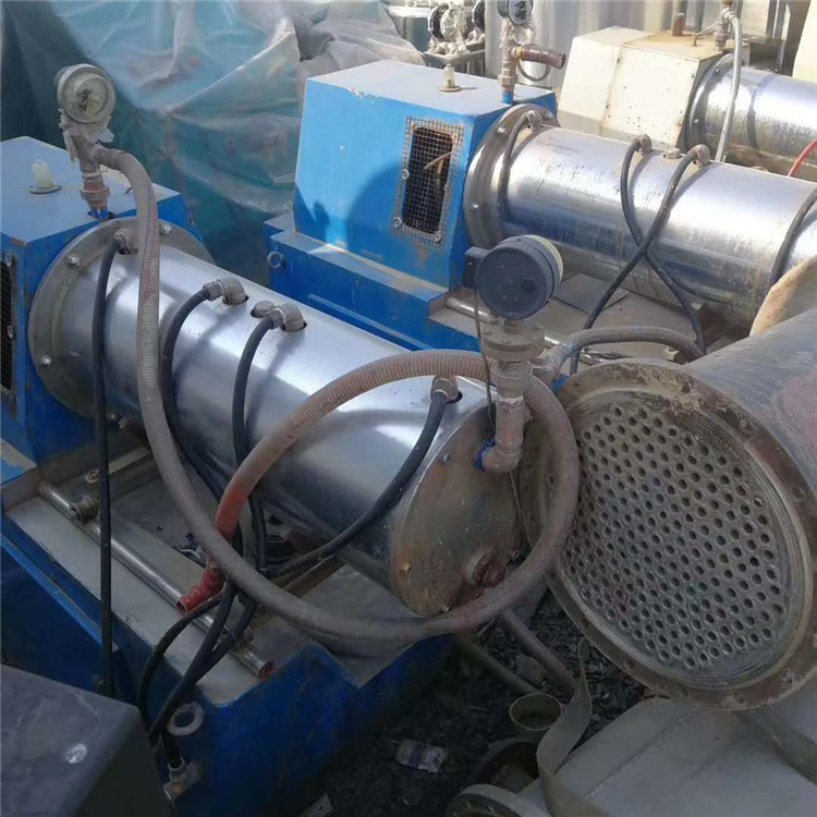 二手砂磨机30l卧式砂磨机油漆农药悬浮剂研磨机涂料研磨用砂磨机