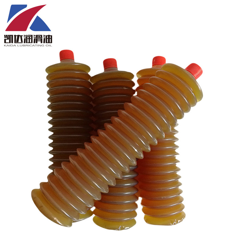 锂基脂弹簧管工程机械工业高温黄油毛毛虫小包润滑脂黄油350g