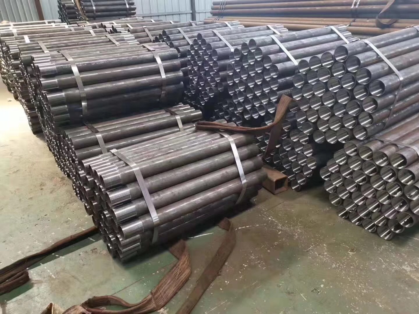 厂家直销定制预埋式注浆管 一次性注浆管无缝管加工注浆管