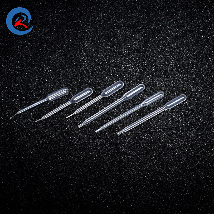 一次性塑料滴管器实验室胶头无菌巴氏吸管各种尺寸 可定制