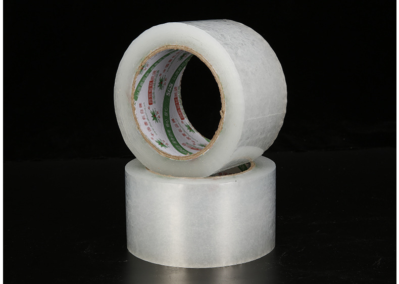 白色透明封箱胶高粘包装胶快递打包胶宽6cm透明封箱胶带厂家批发